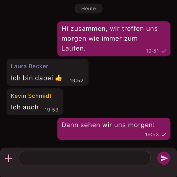 Chat Screenshot