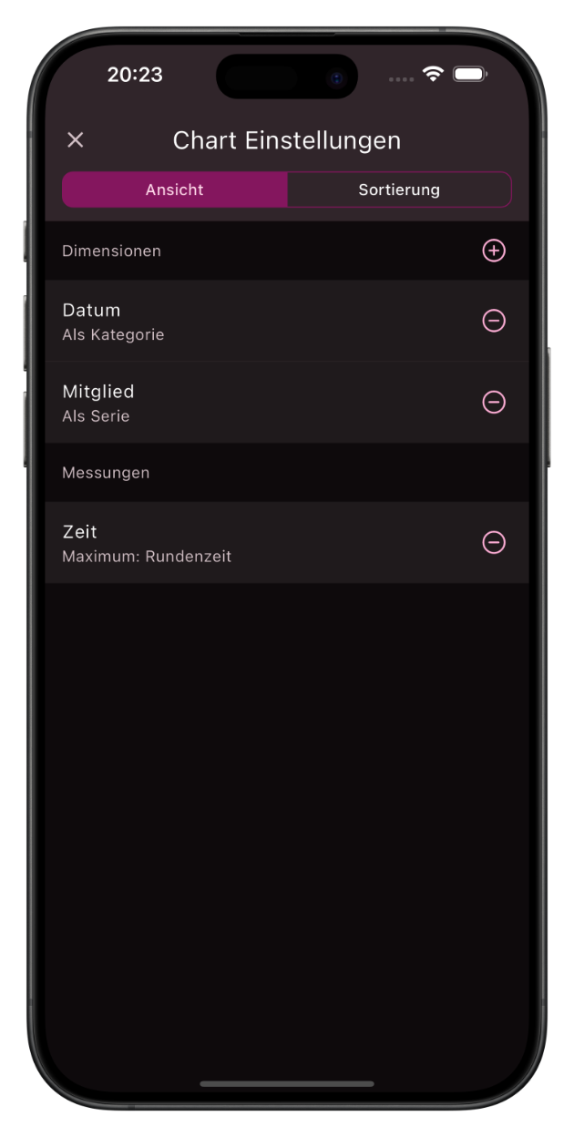 Screenshot der berschriebenen Funktion