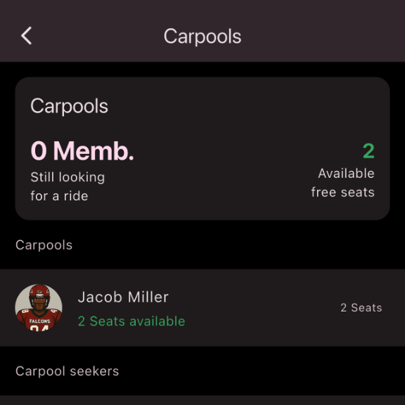 Carpool Screenshot