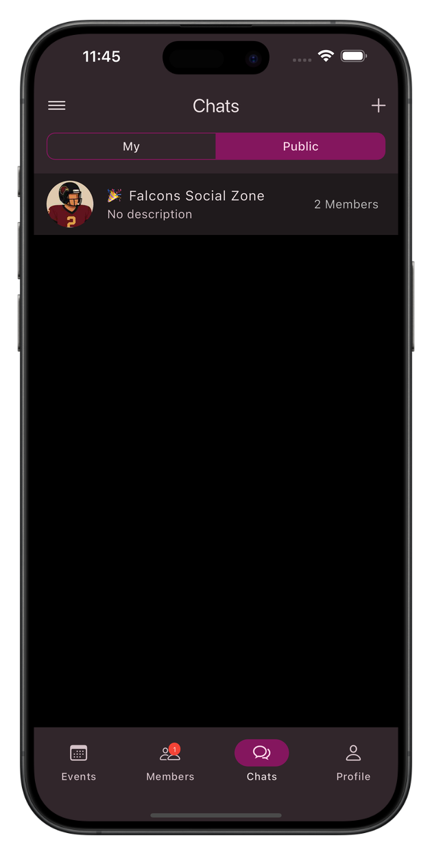 Screenshot der berschriebenen Funktion