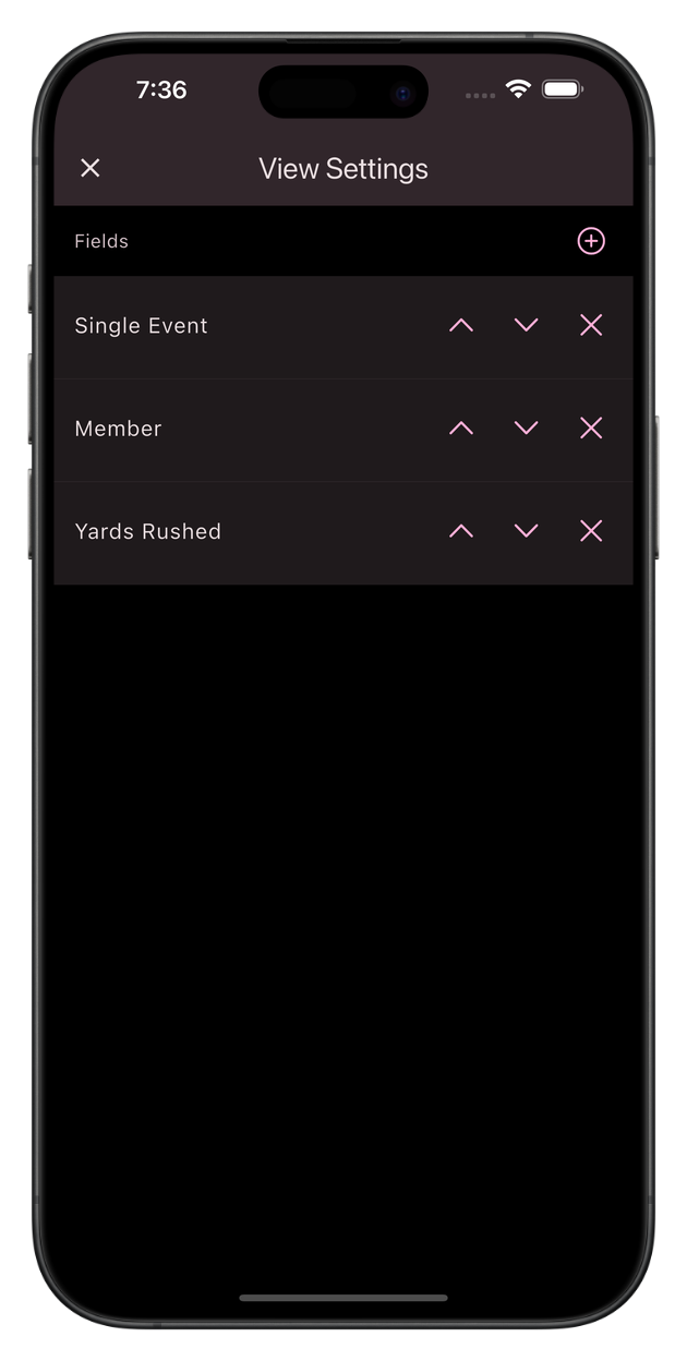 Screenshot der berschriebenen Funktion