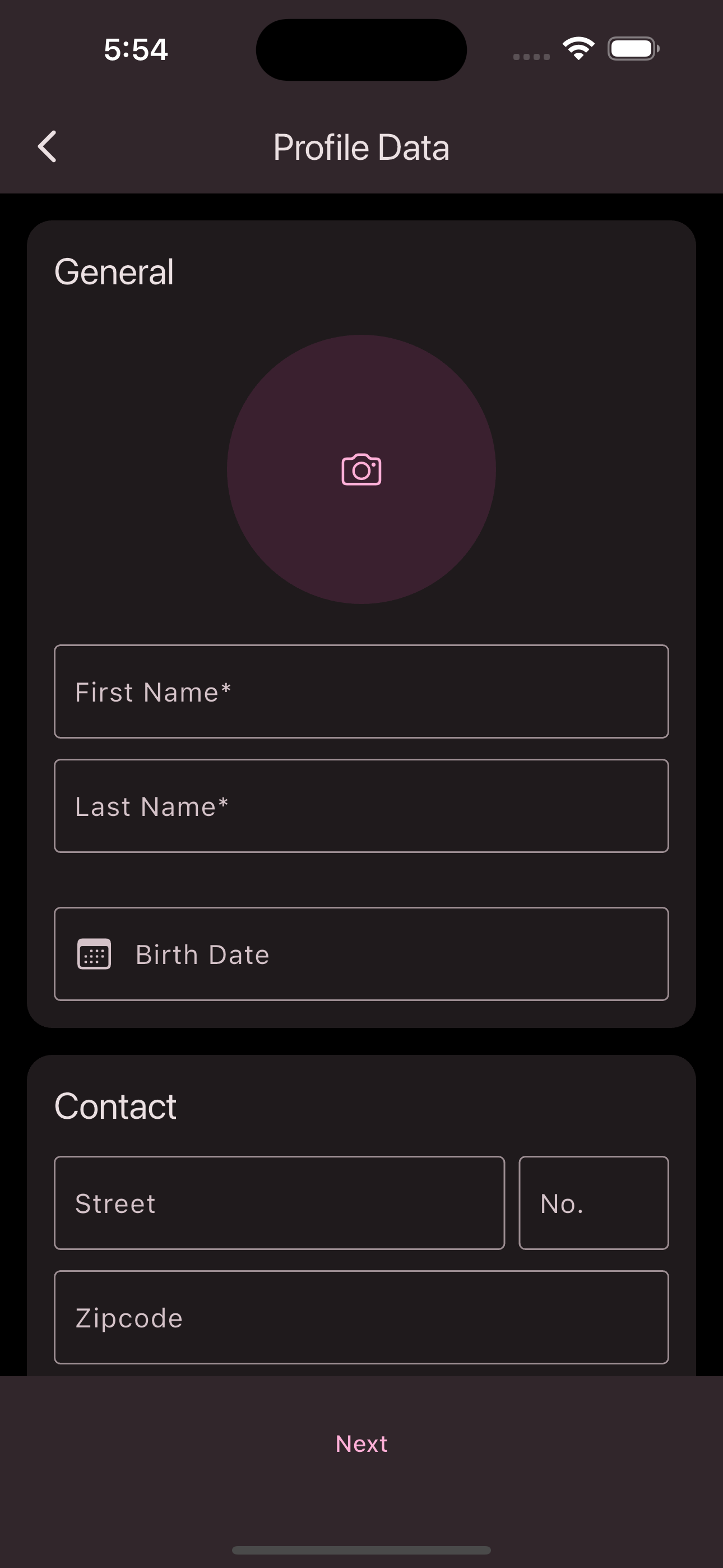 Create Member