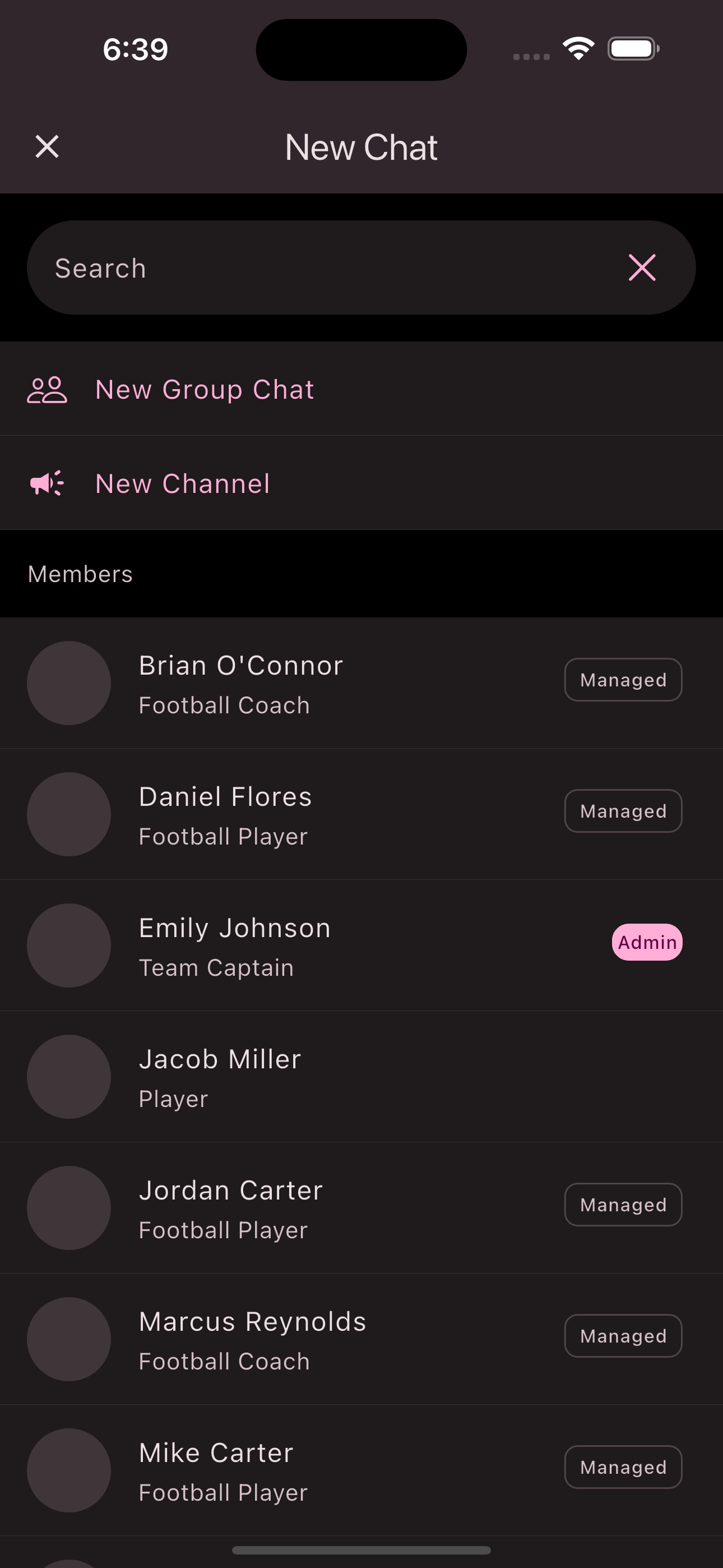 New chat