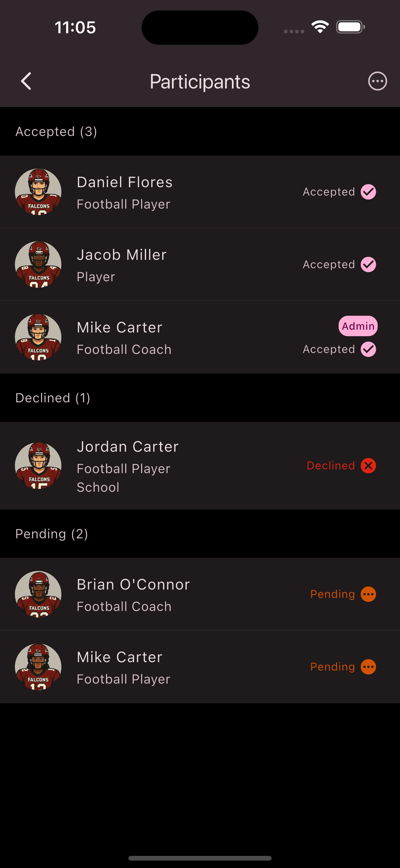 Menu Button