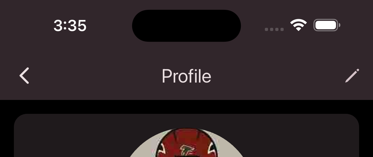 Button to edit member